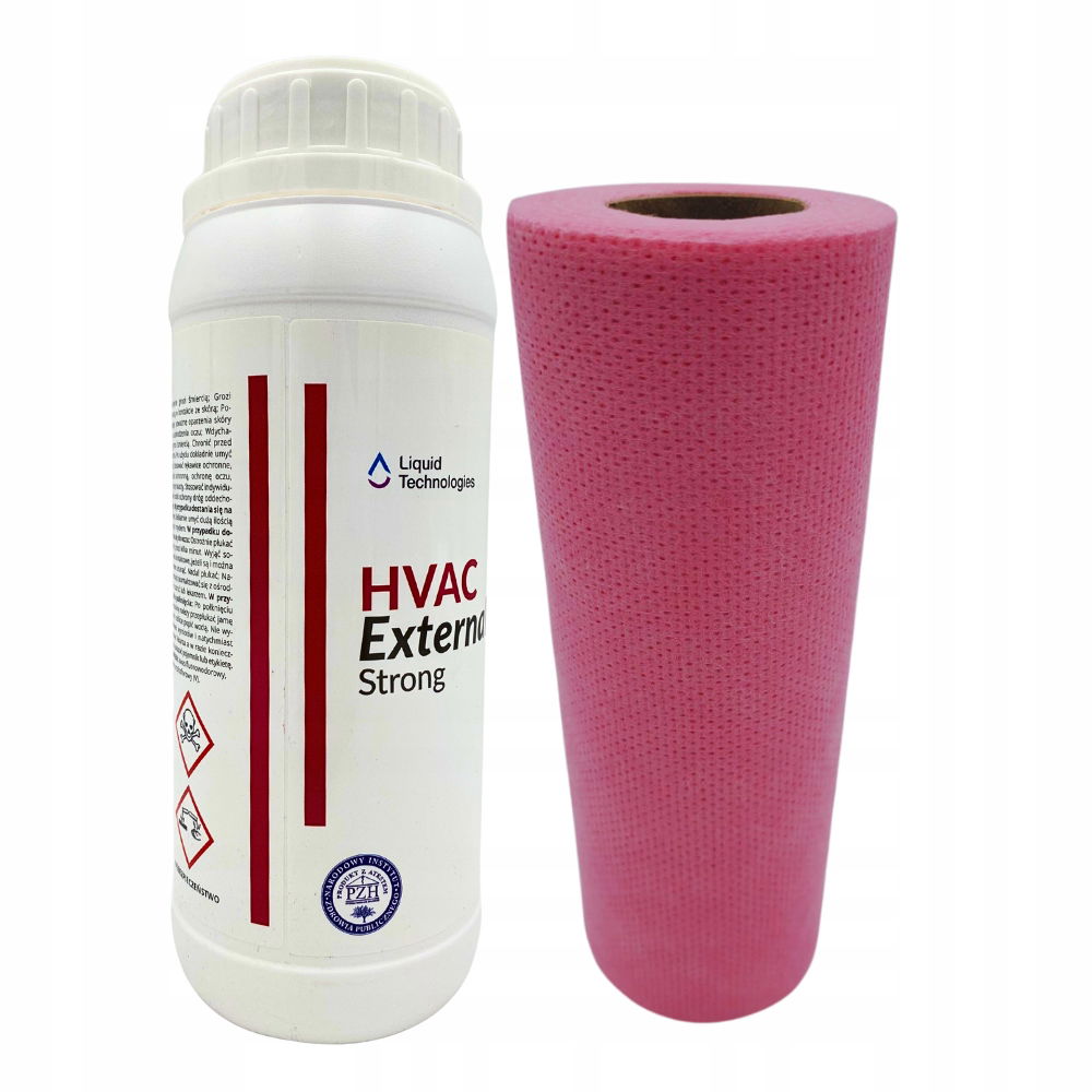 Hvac External Strong čistiaci prostriedok na klimatizáciu 1L, koncentrát z utierky