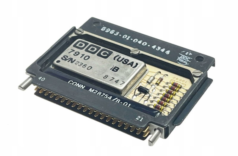 Hybridný analógový modul – generátor M28787/186-1, DDC