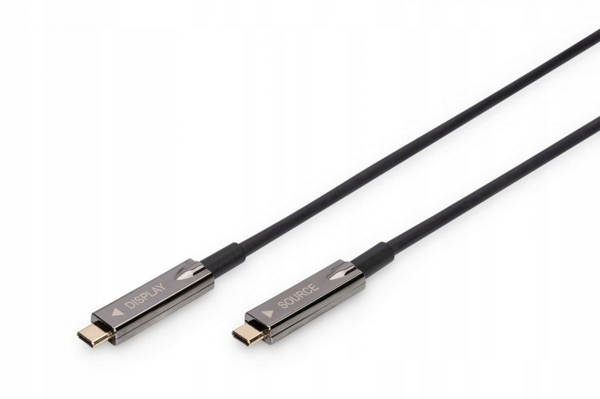 Hybridný prepojovací kábel Aoc Usb 3.1 Typ C/usb Typ C 4K 60Hz 15 m