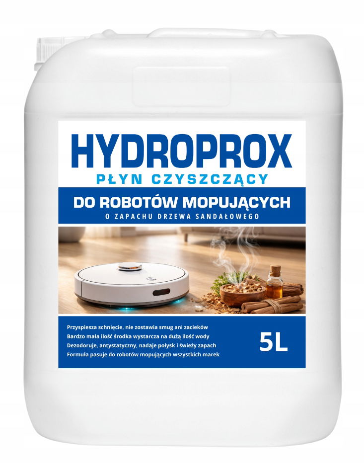 Hydroprox – Čistiaci Prostriedok Na Mopovanie S Vôňou Santalového Dreva 5 L