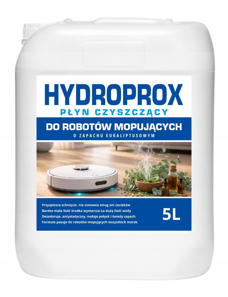 Hydroprox Čistiaci Prostriedok Pre Mopujúce Roboty Eukalyptová Vôňa 5 l