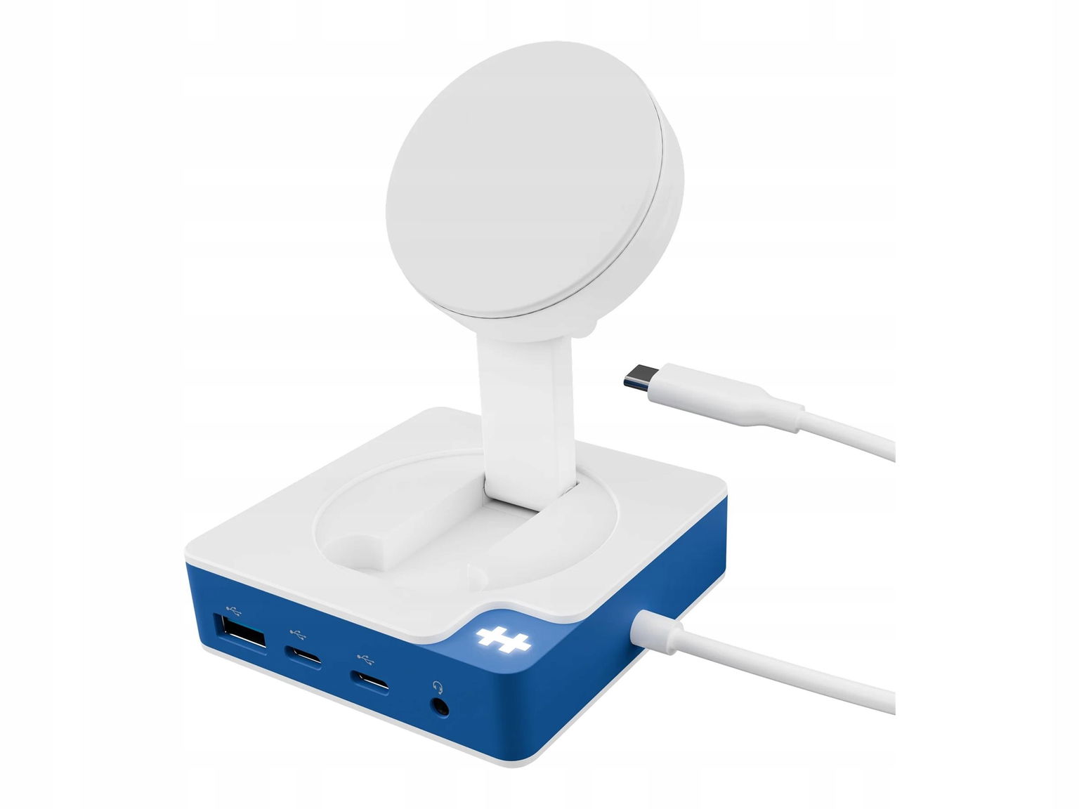 Hyper Hyper Drive Flex MagCharge Usb-c Hub, modrý Hyper Hyper