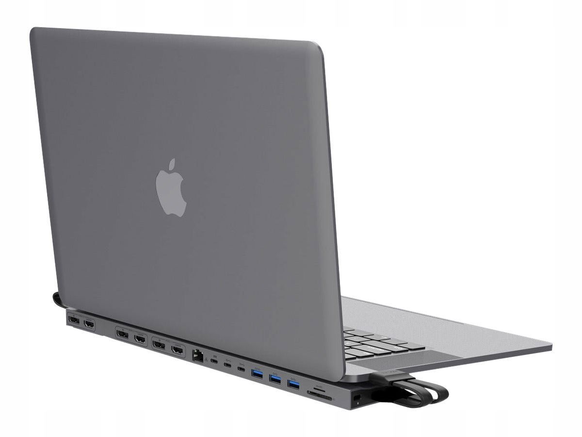 Hyper HyperDrive Triple-4K Docking – pre Intel a M1/M2 Pro/Max Mb Pro