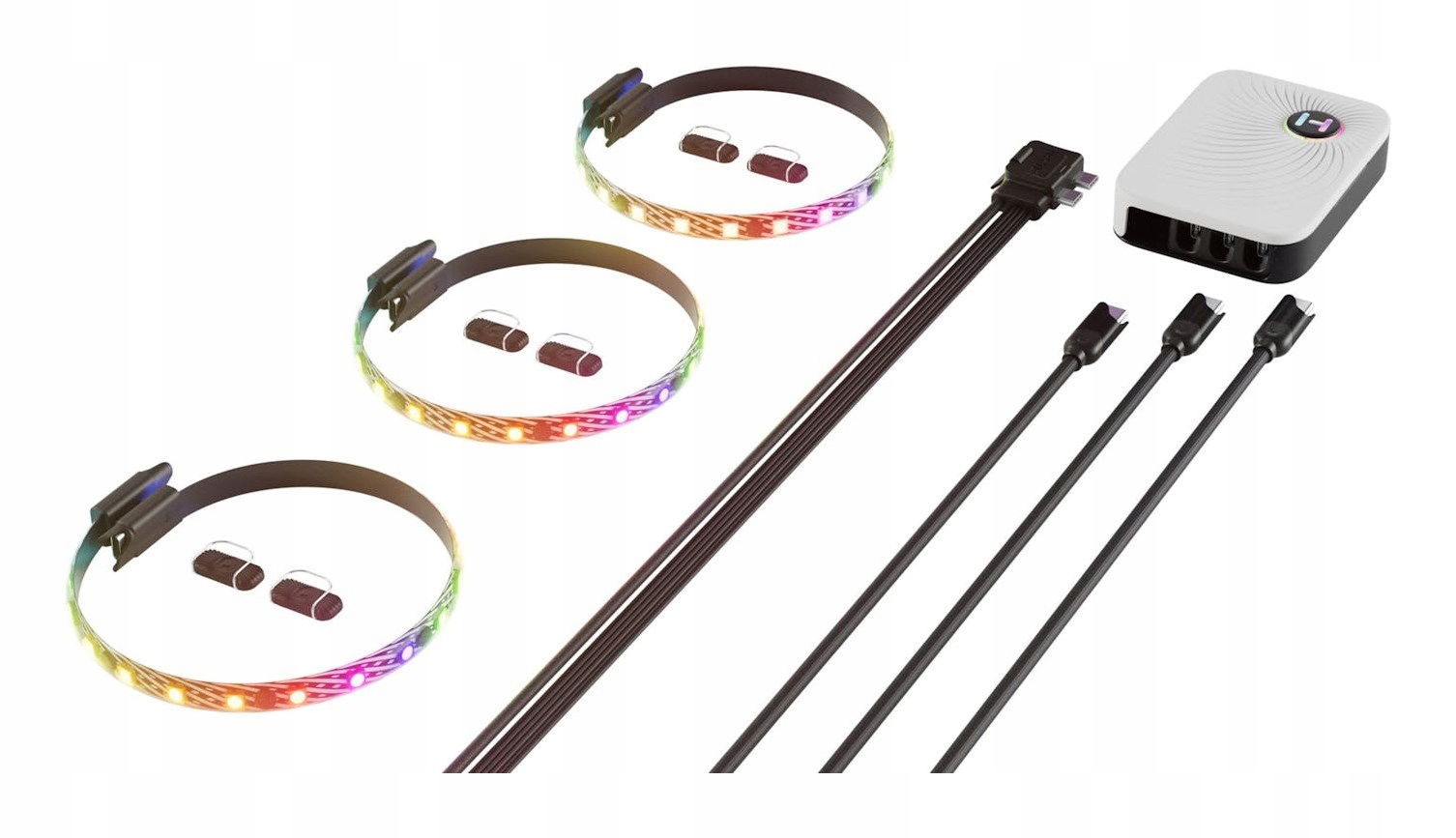 Hyte LS10 qRGB Light Strips mit Controller