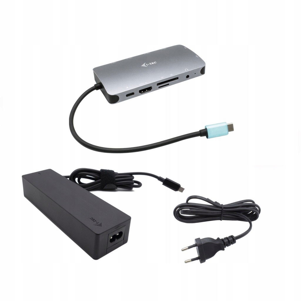 I-tec Dokovacia stanica Usb-c Metal Nano Dock Hdmi/vga s Lan Universal