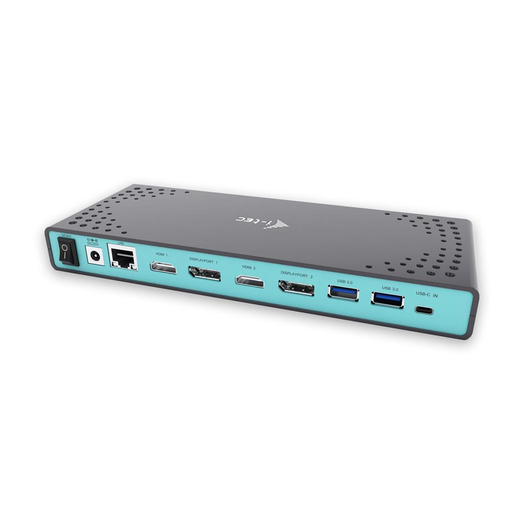 I-tec Usb 3.0 USB-TB3 2x 4K 1x 5K Display Dock Dp Hdmi