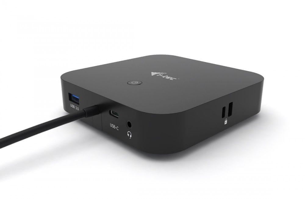 I-tec Usb-c Dual Display Dock 2x Display Port Pd 100 W