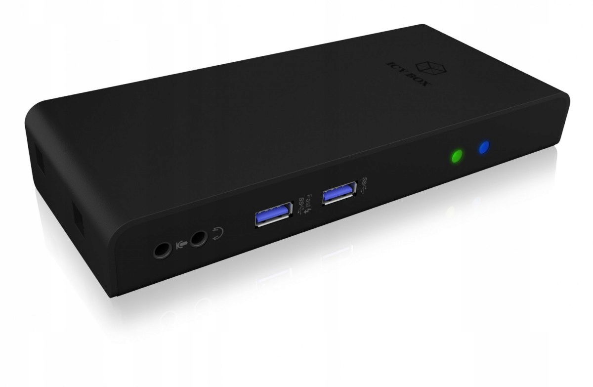 Icybox Dokovacia stanica IB-DK2251AC pre Notebook,