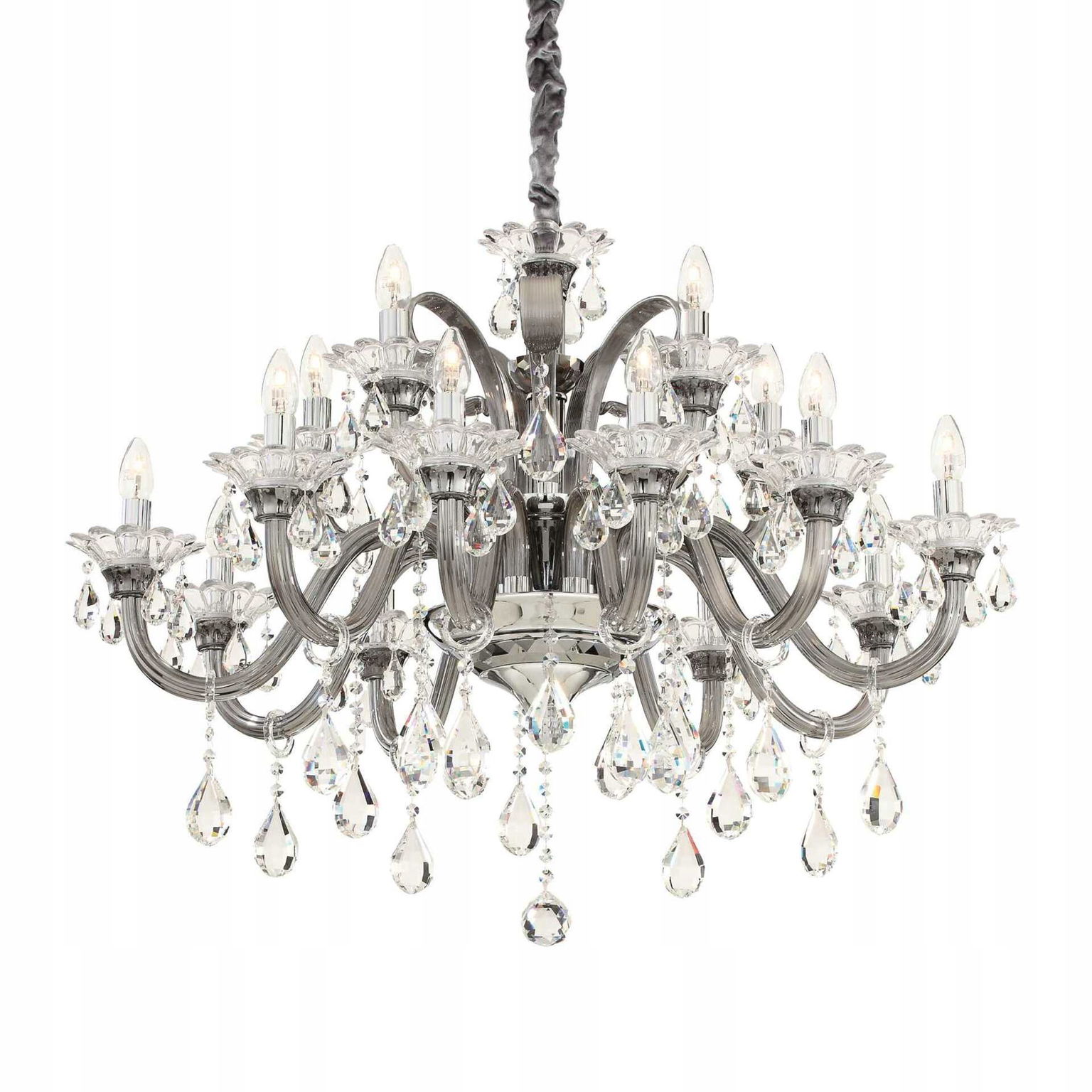 Ideal Lux Colossal SP15 Grigio Svietidlo Závesné 081526