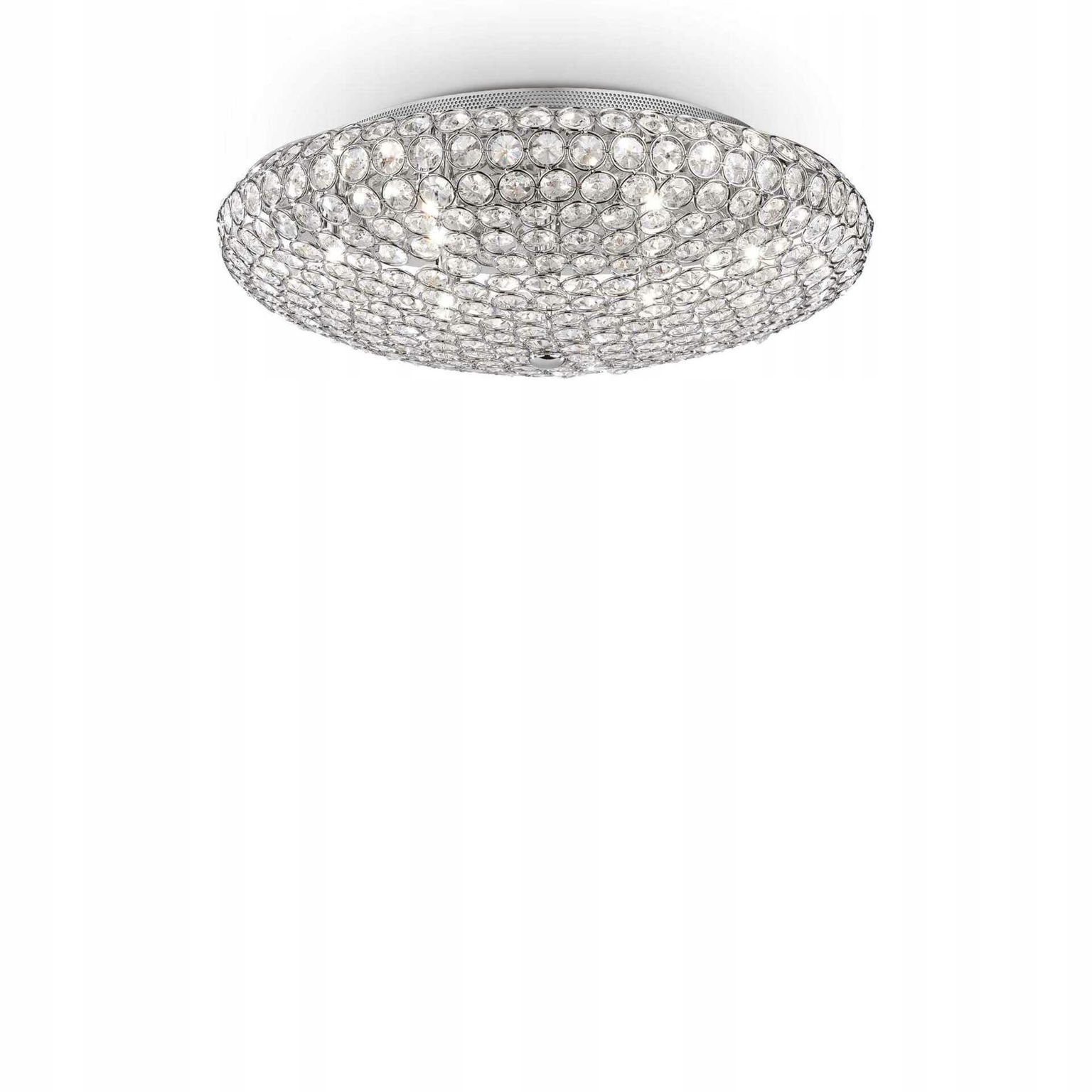Ideal Lux King PL9 Cromo Svietidlo Stropné/nástenné 073255