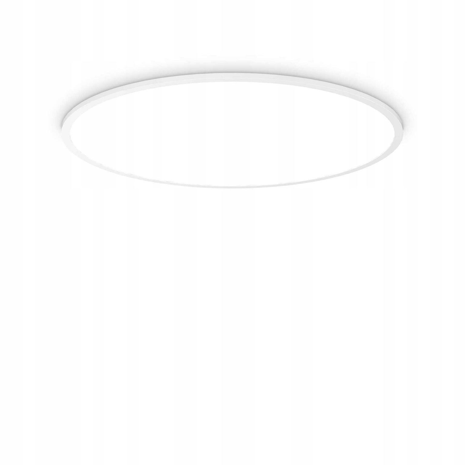 Ideal Lux stropné svietidlo Fly slim pl d90 3000k 306681