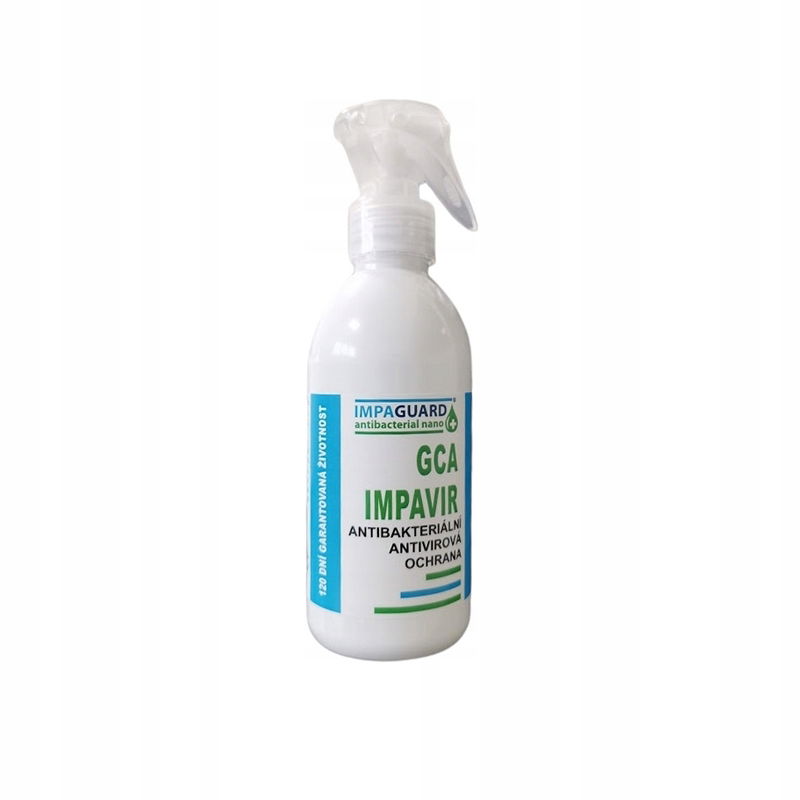 Ig Gca Impavir Nanopolymérová antivírusová ochrana Atest 200ml