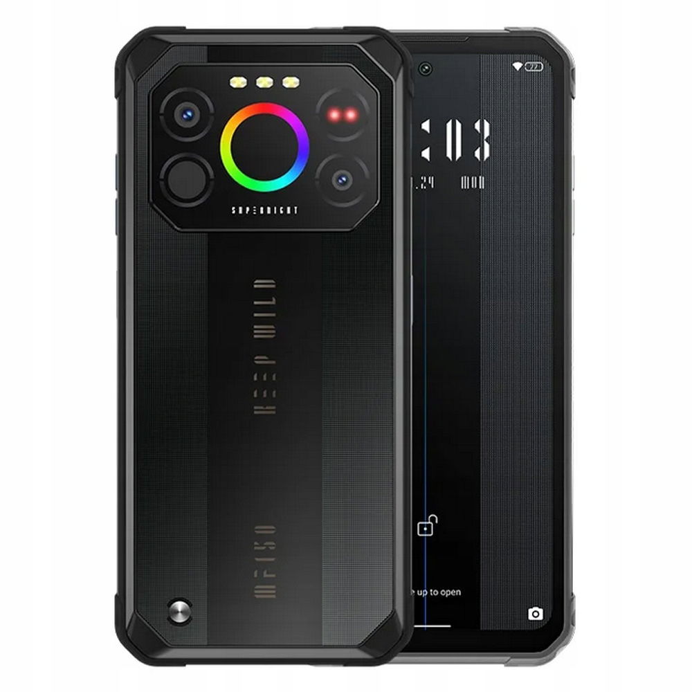 iiiF150 Air1 Ultra+ 12/256 Gb, 7000 mAh, černý