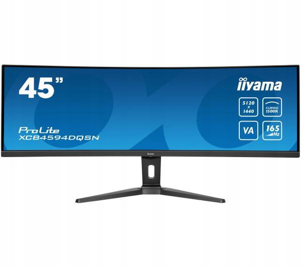 Iiyama Led monitor ProLite XCB4594DQSN-B1 44,5" 5120 × 1440 px Va