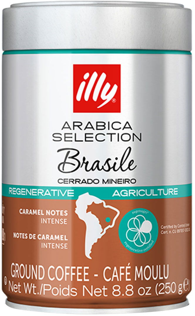 Illy Mletá káva 250g Brazil Cerrado Mineiro