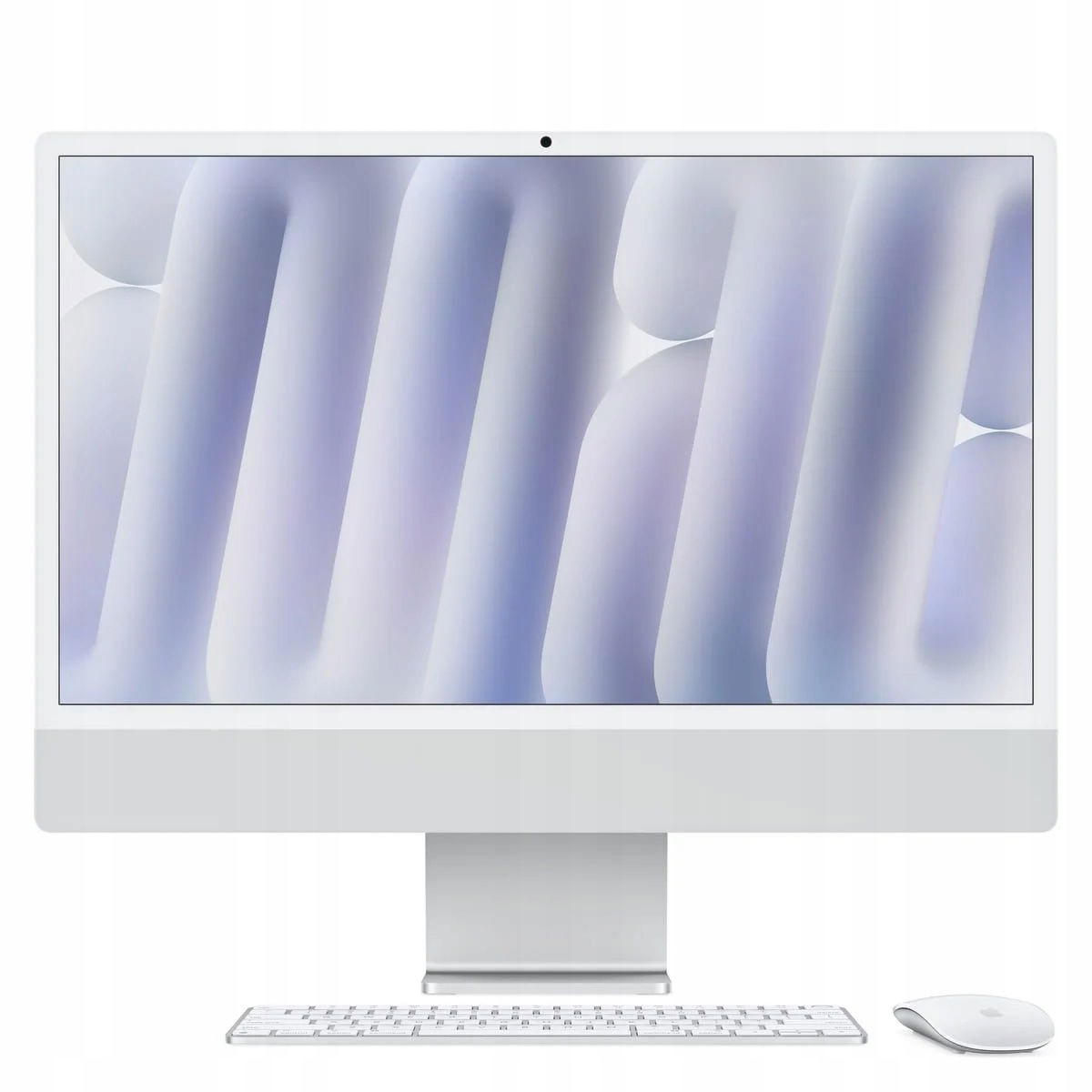 iMac 24 M4(10+10) 24GB/512GB/GE/US-Strieborný