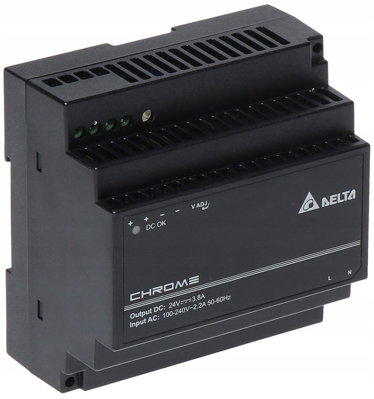 Impulzný Napájací Zdroj DRC-24V100W-1AZ Da