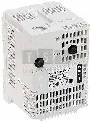 Impulzný Vyrovnávací Zdroj APS-612 Satel