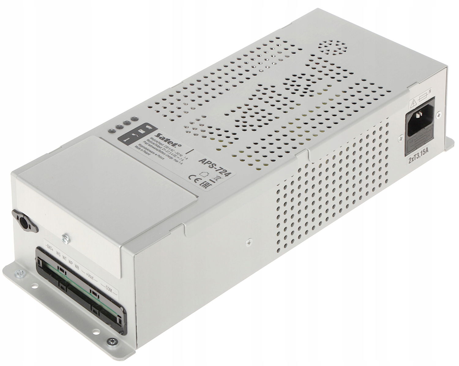 Impulzný Vyrovnávací Zdroj APS-724 Satel Da