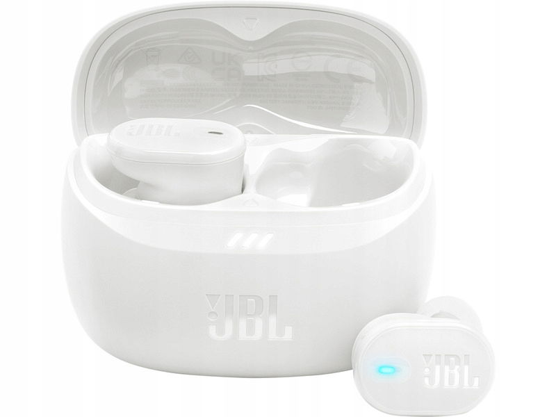 In-ear slúchadlá Jbl Tune Buds 2 Anc Vodotesná Biela