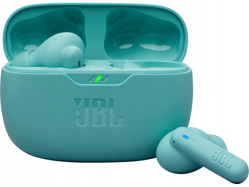 In-ear slúchadlá Jbl Wave Beam 2 Anc Vodotesná Modrá