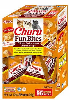 Inaba Churu Fun Bites cat snack kura 96 g
