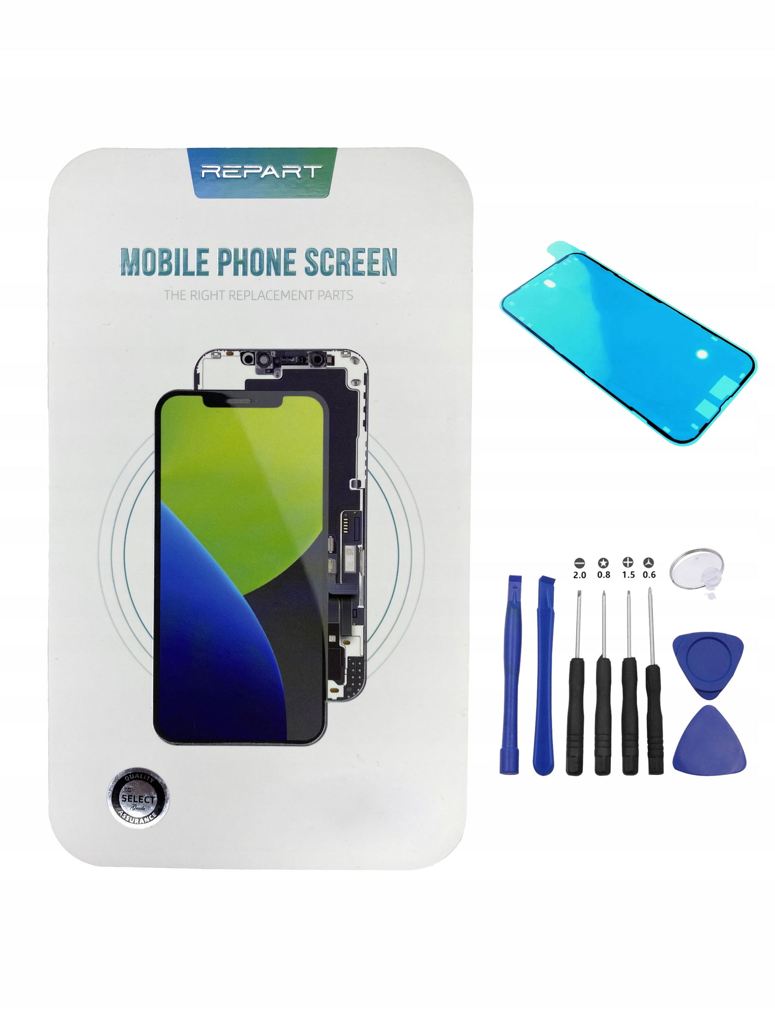 Incell Displej pre Apple iPhone 14 Plus Repart, nástroje a tesnenie