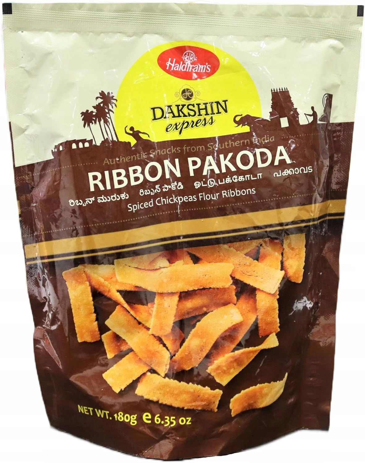 Indická desiata Dakshin Express Ribbon Pakoda Haldirams 180 g