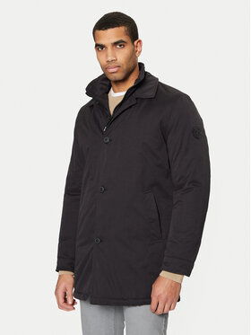 Indicode Parka Pánska čierna Inricco 15-889
