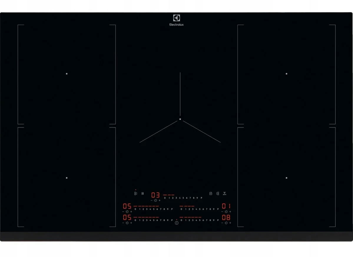 Indukčná doska Electrolux 600 Flex MultiBridge EIV84550