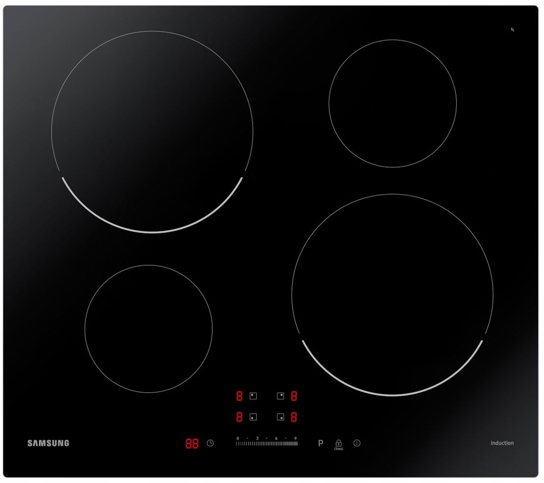 Indukčná varná doska Samsung NZ64 T3707 Ak