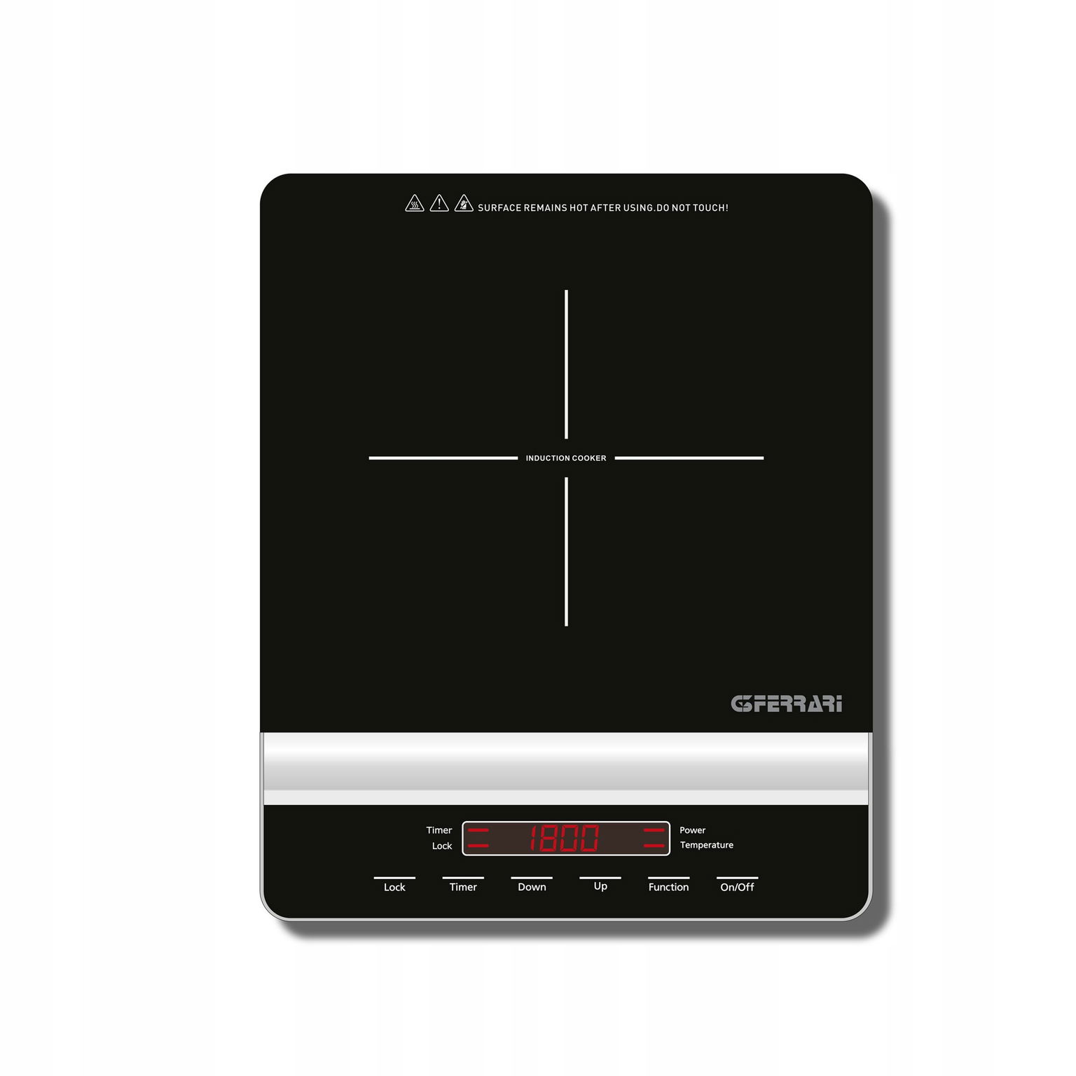 Indukčný Elektrický Sporák 2000W 1 Horák