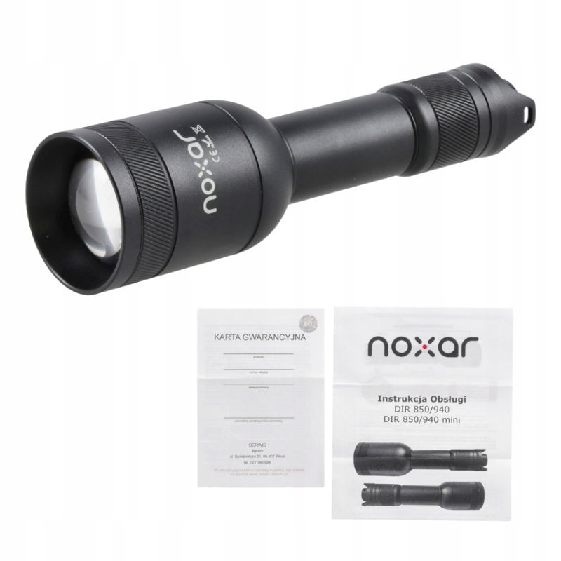 Infračervený iluminátor Noxar DIR940-mini (940 nm)