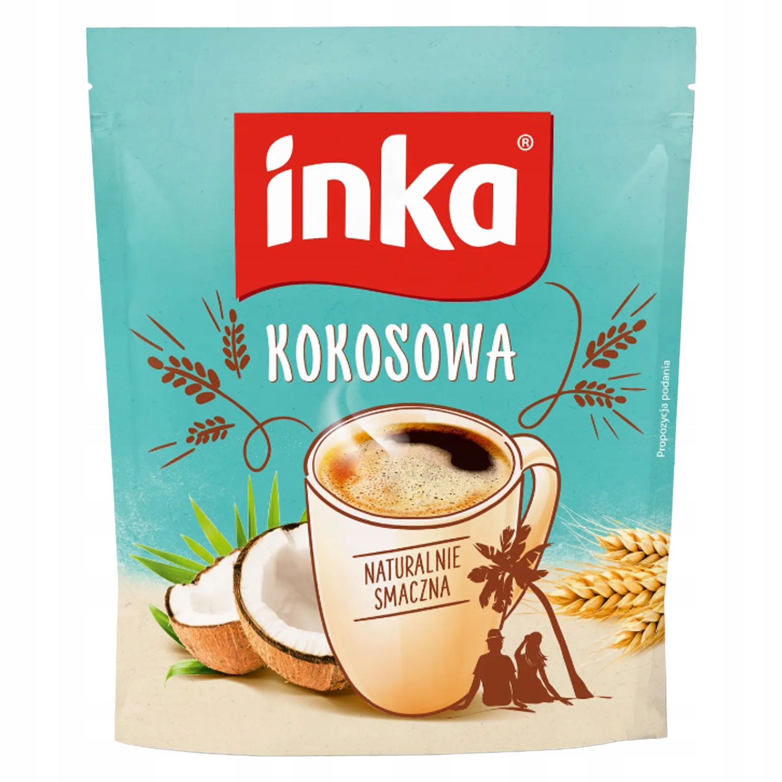 Inka Kokosová káva z obilnín rozpustná chuť 200 G