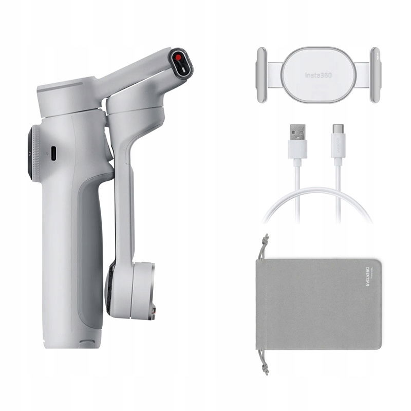 INSTA360 Gimbal Pre Telefóny Flow 2 Pro Ai Tracker Bundle S Technológiou