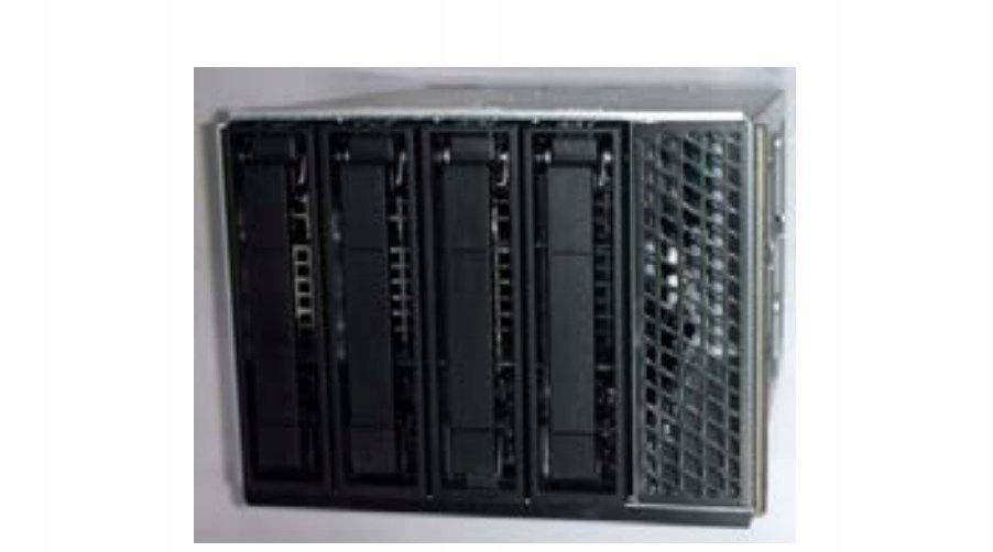 Intel AUP4X35S3HSDK panel drive bay 8,89 cm (3.5") Nosný panel čierny, oceľ