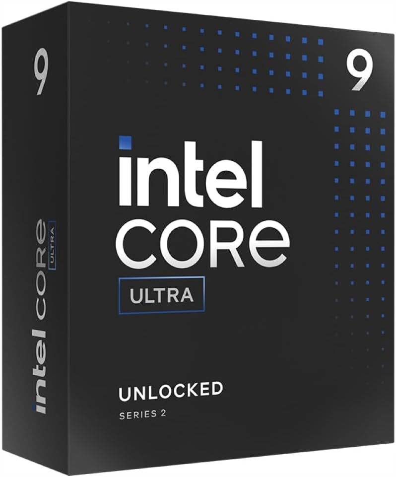 Intel Cpu Desktop Ultra 9 285KF