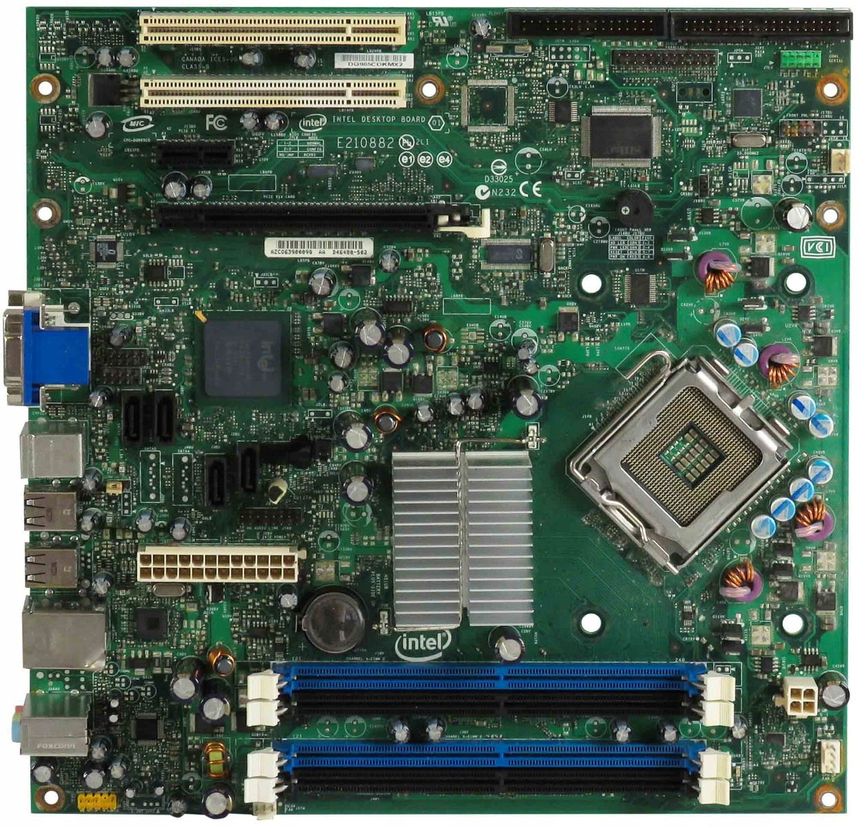 Intel DQ965CO s.775 DDR2 Atx D46480-502