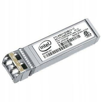 Intel E10GSFPSRX modul sieťových relé Svetlovod 10000 Mbit/s Sfp+