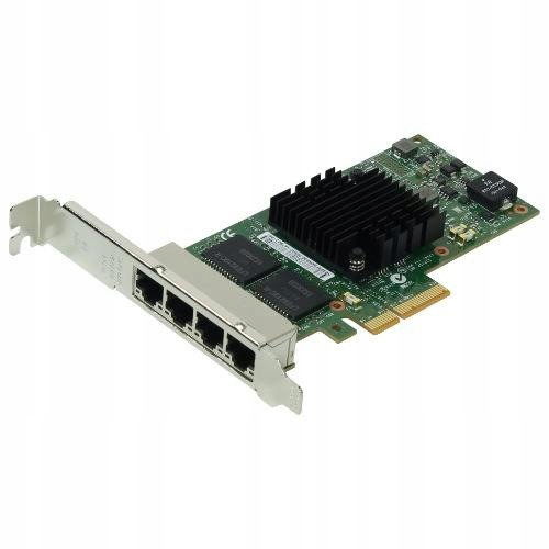 Intel I350T4V2BLK sieťová karta Interný Ethernet 1000 Mbit/s