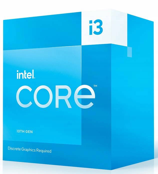 Intel Procesor Core i3 I3-13100F 3,4 GHz Pätica FCLGA1700 Štvorjadrový