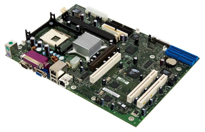 Intel S845WD1-E str. 478 Ddr Agp Ide Raid A83712-205