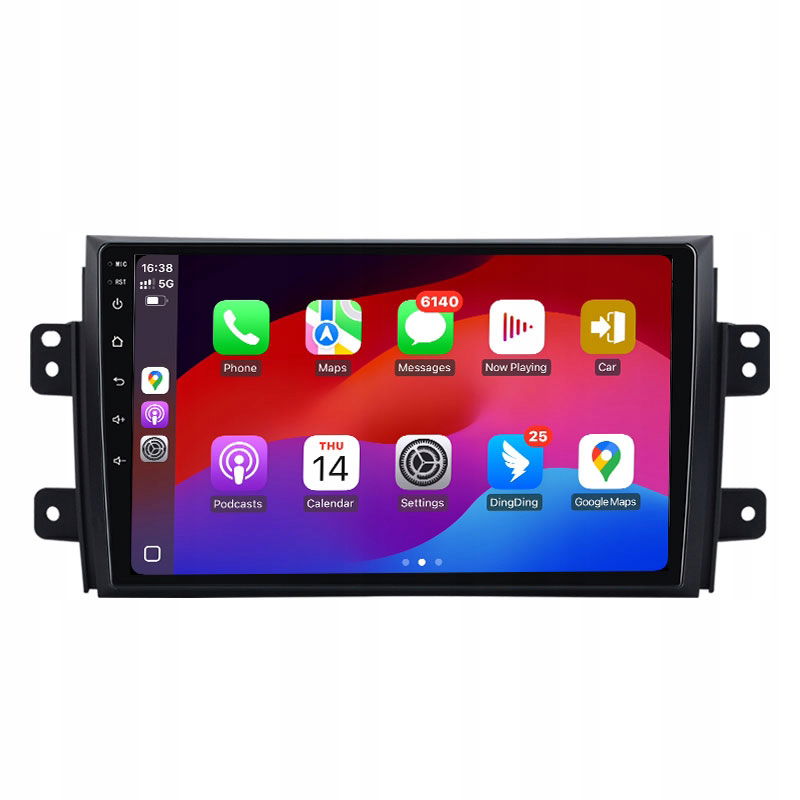 inteligentné autorádio Suzuki SX4 2006-13 4G 4+64