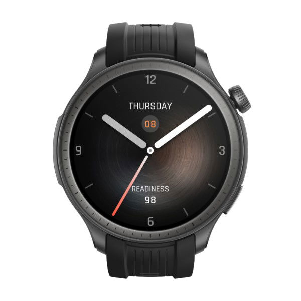 Inteligentné hodinky Amazfit Balance Čierna Ai Coach Nfc a 14 dní batérie s hodinkami