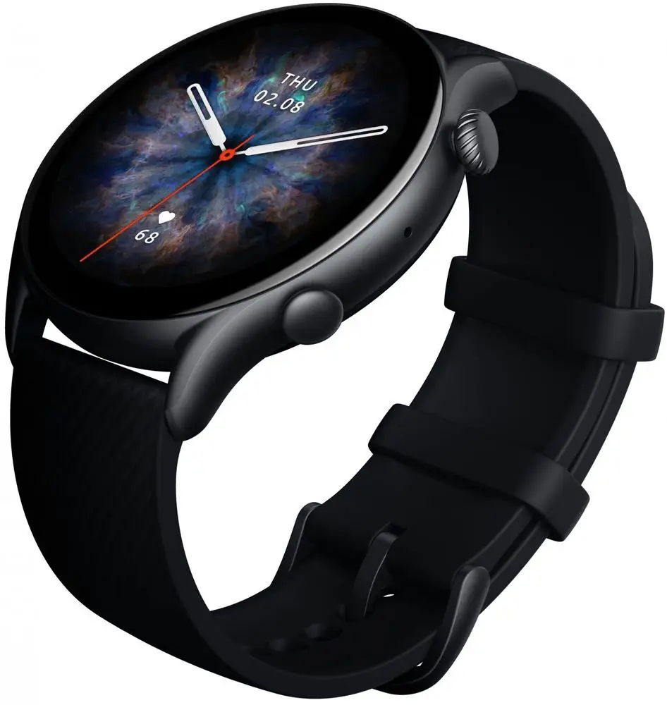 Inteligentné hodinky Amazfit Gtr 3 Pro čierne