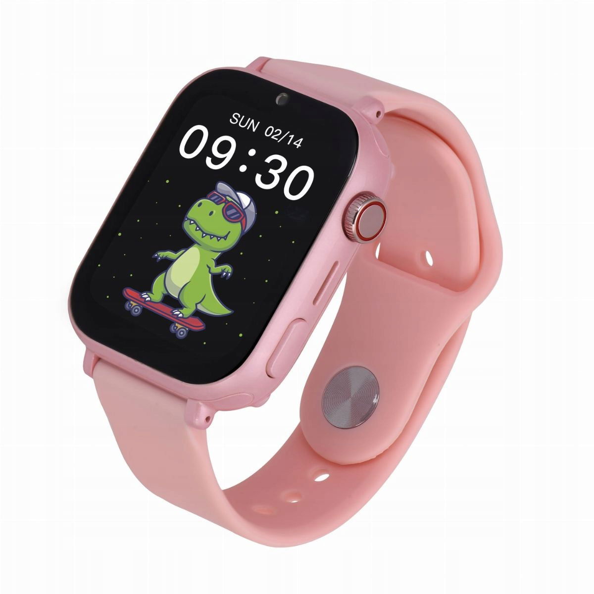 Inteligentné hodinky Garett Kids Nice Pro 4G Lte IP65 Sos Gps 20 mm ružové