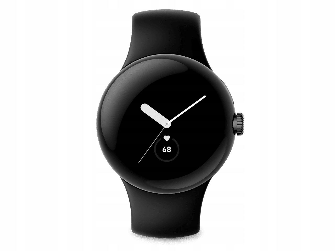 Inteligentné hodinky Google Pixel Watch WiFi (Matte/Black)