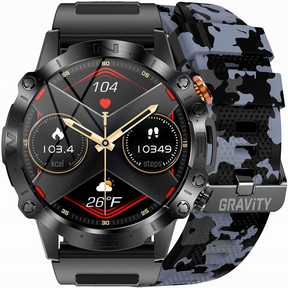 Inteligentné hodinky Gravity GT20-5