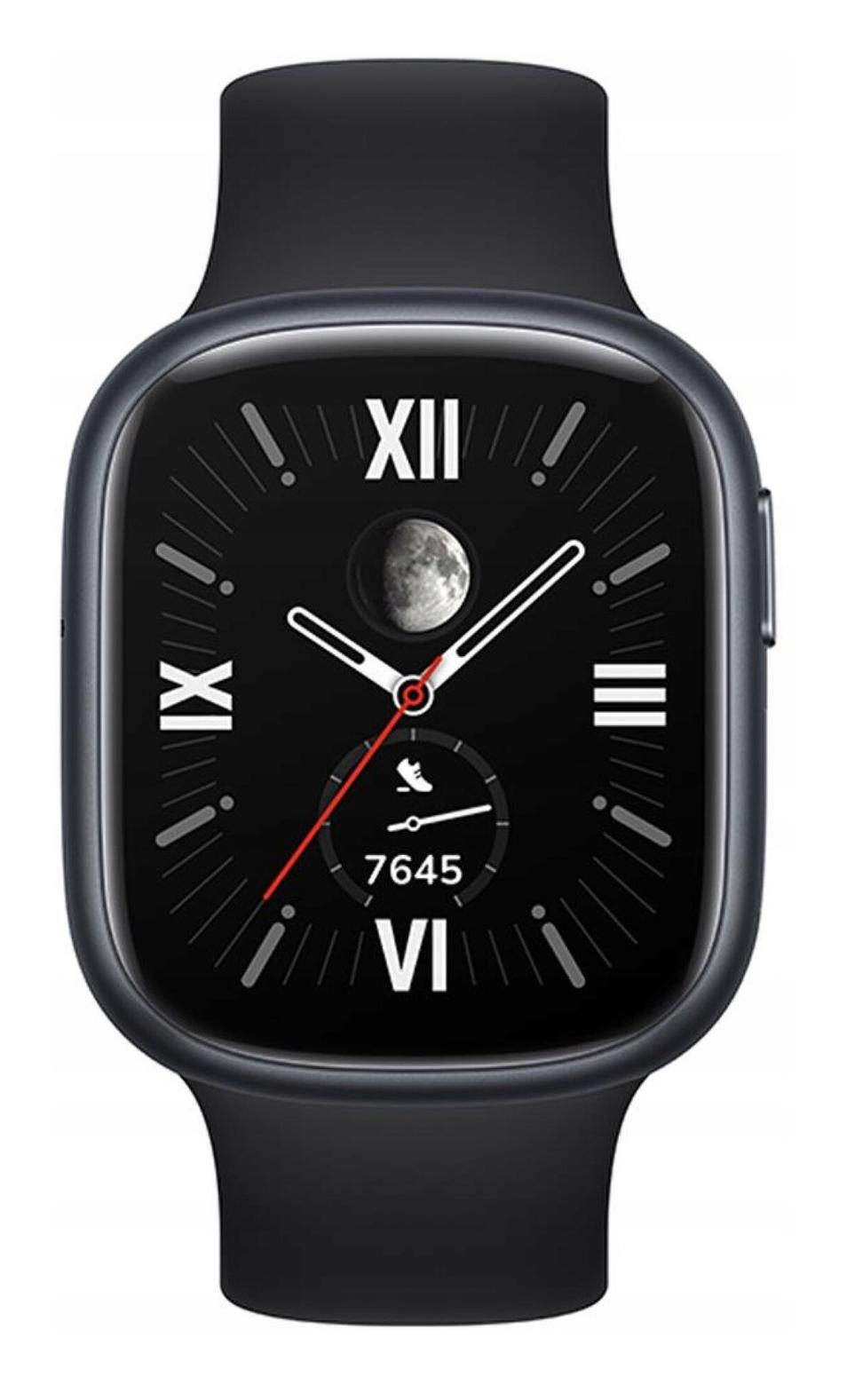 Inteligentné hodinky Honor Watch 4 čierne