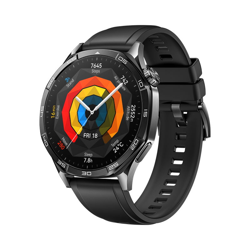 Inteligentné hodinky Huawei Watch Gt 5 Active 46 mm čierne